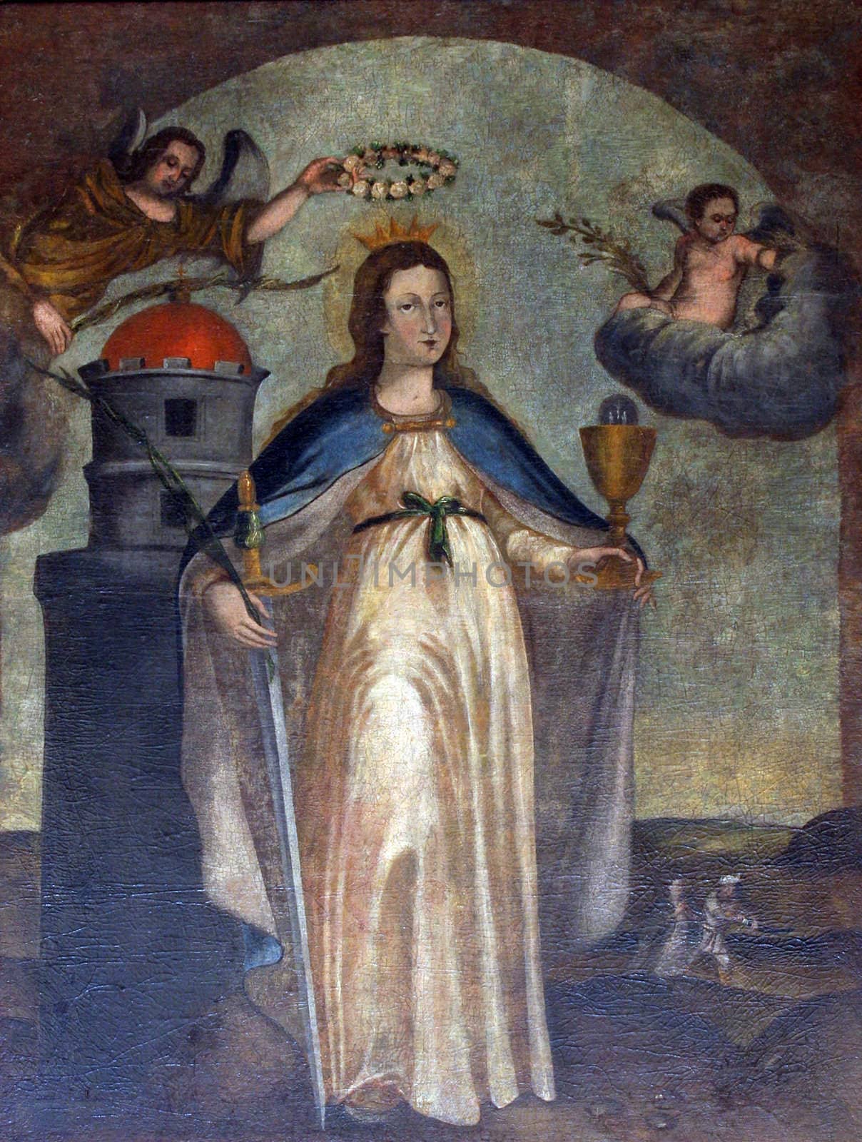Saint Barbara
