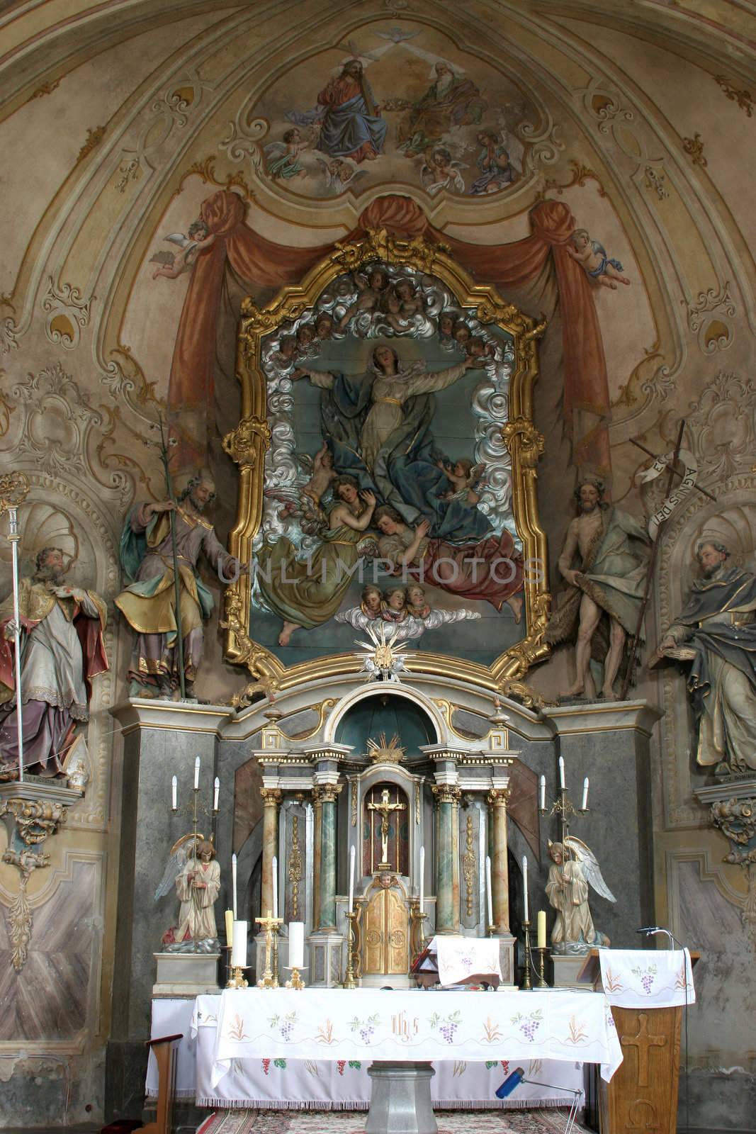 Altar of the Virgin Mary