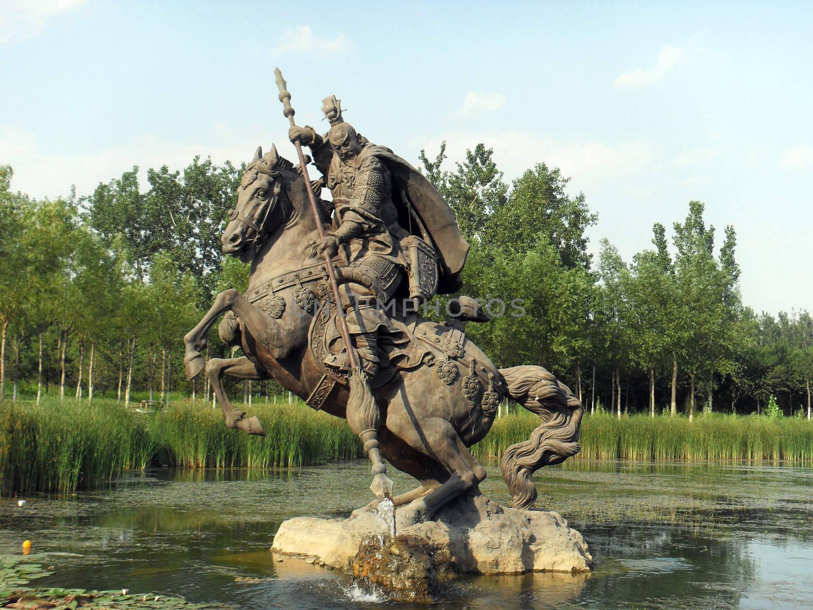 li shimin statue