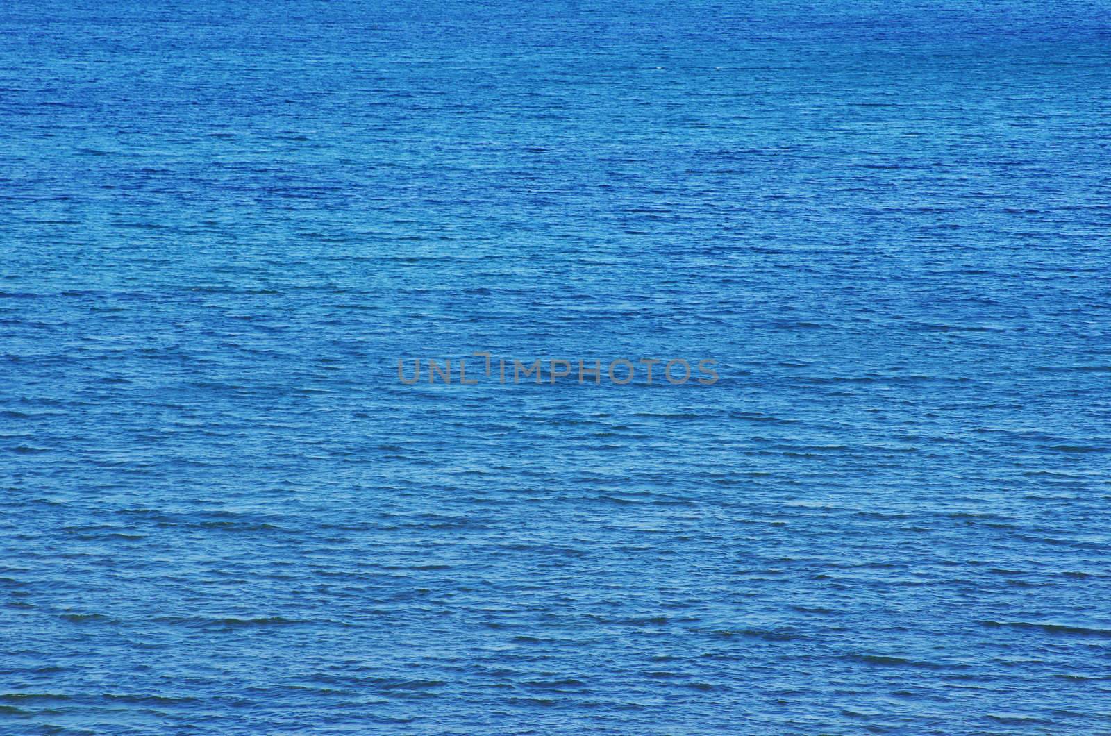 blue background the water sea