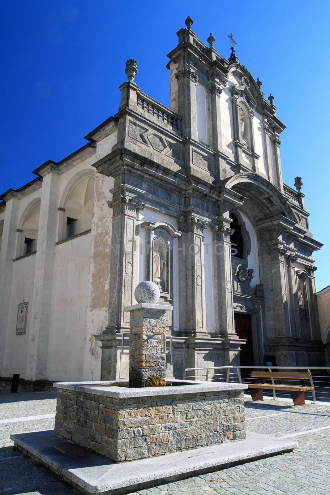 Church in Valtellina (Northern Italy)