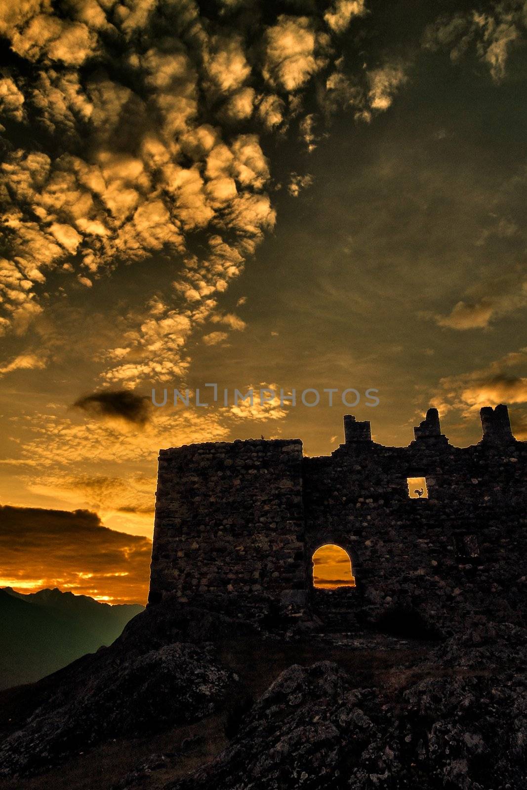Grumello Castle - Valtellina - Italy