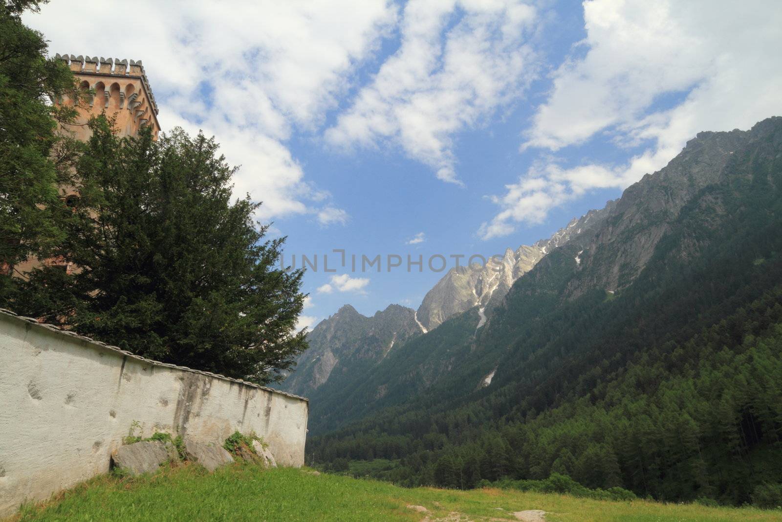 Bregaglia Valley