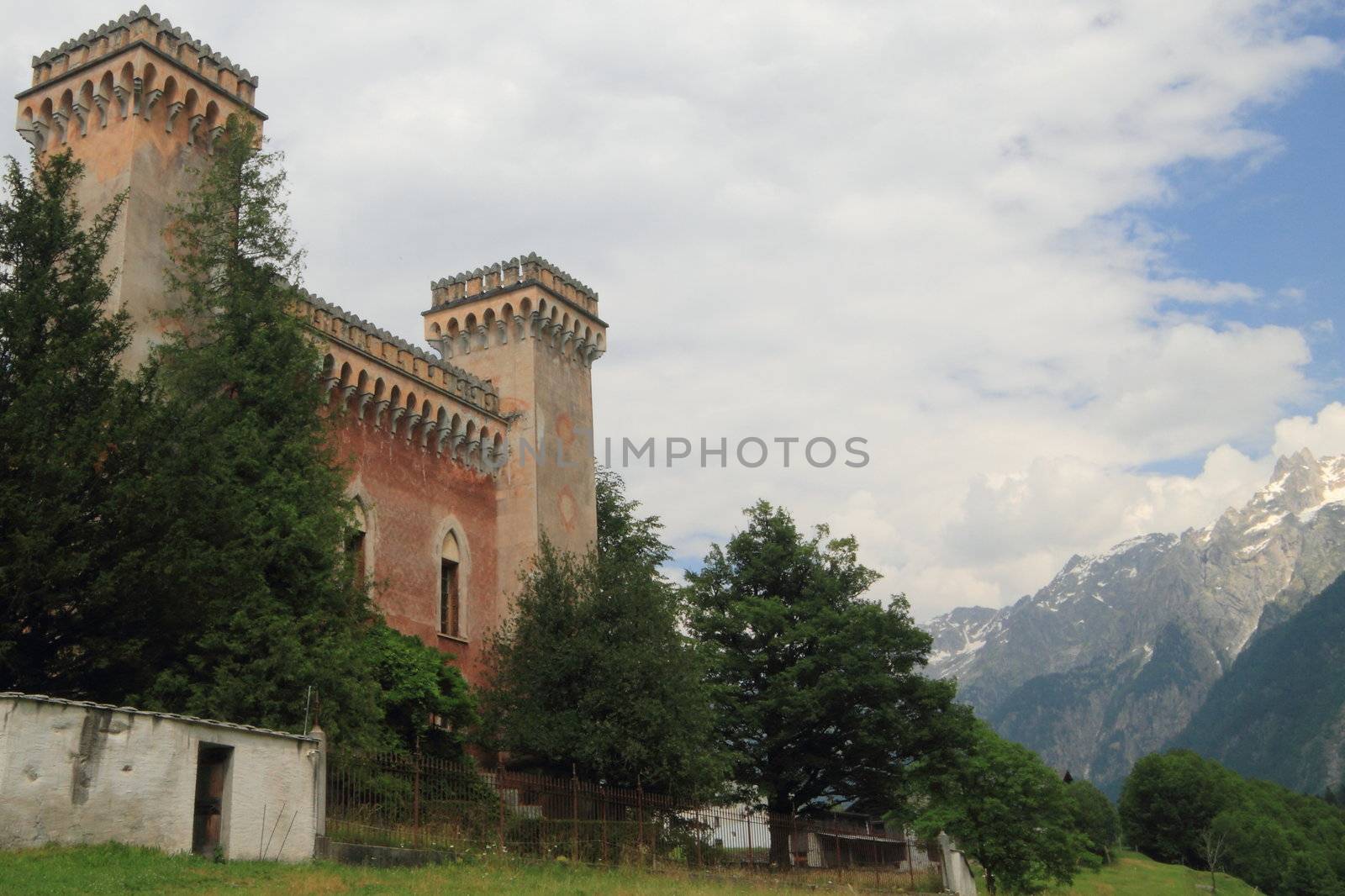 Bregaglia Valley