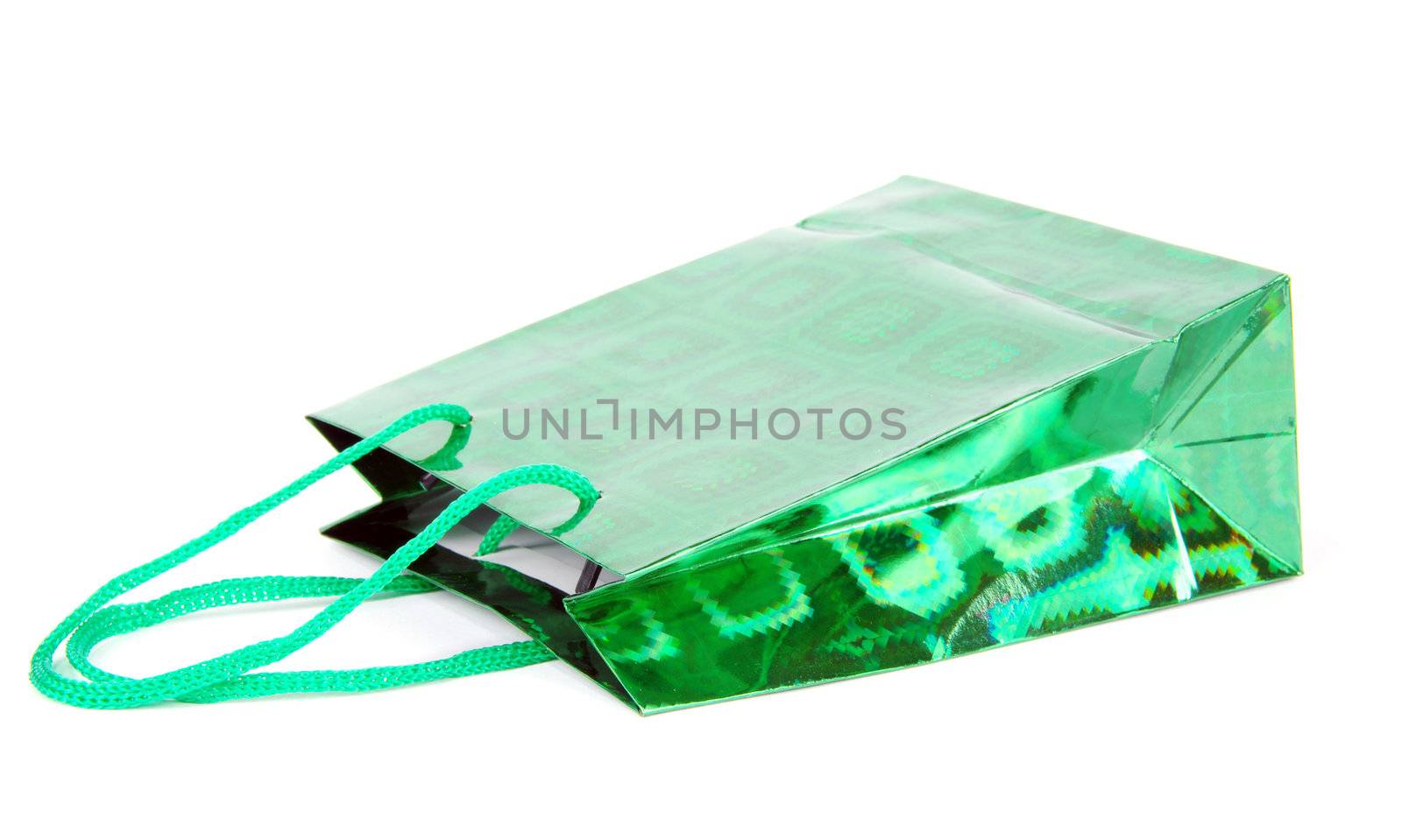 shopping bag isolated on white background