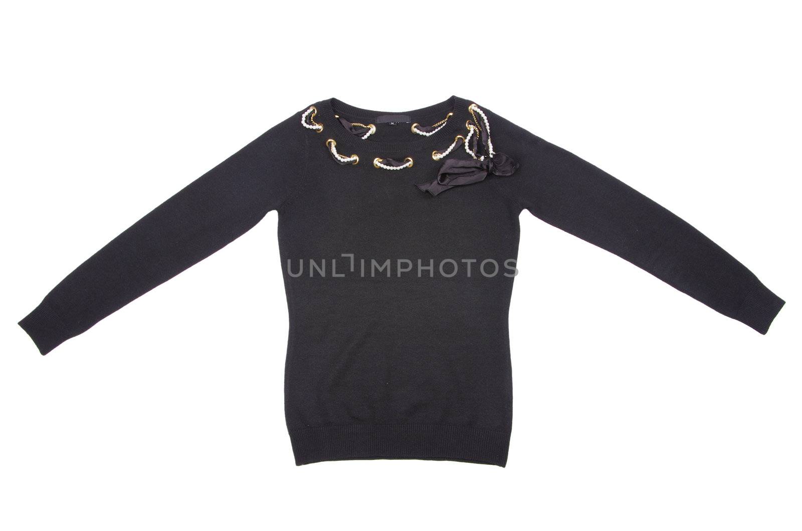  sweater isolated on a white