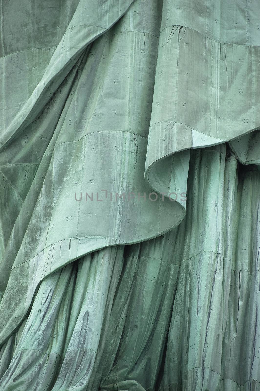 Statue of Liberty's Robe by ralarcon