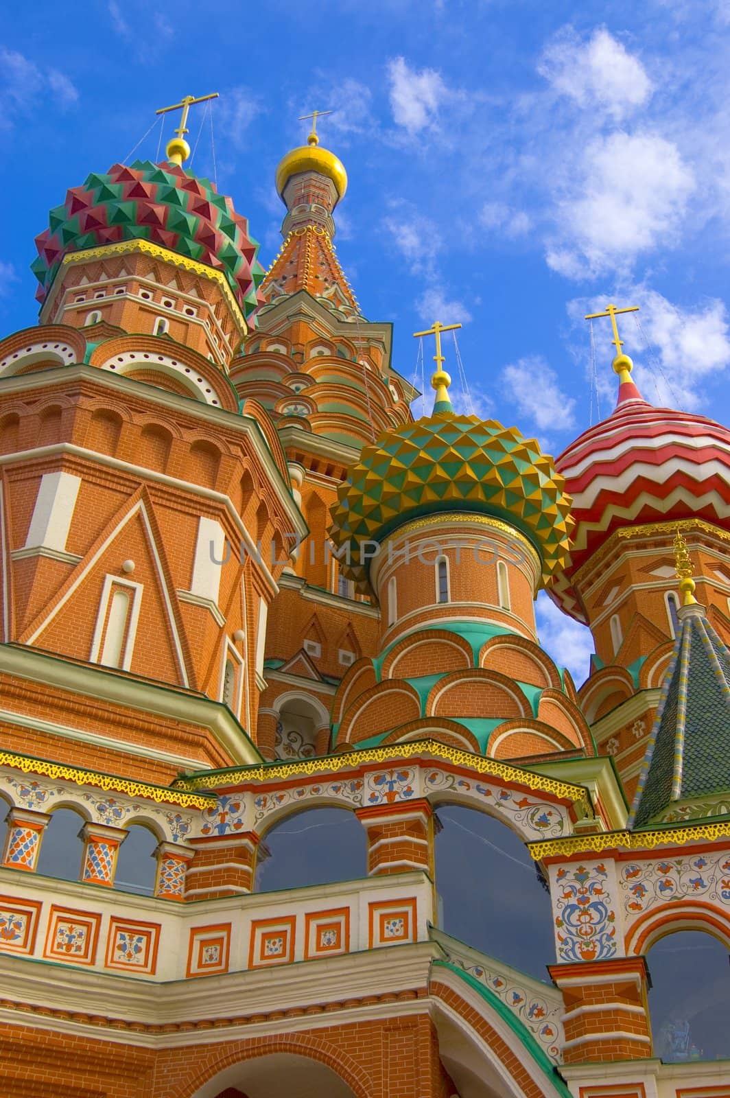 Saint Basil's Cathedral On Red Square In Moscow.
Russia.