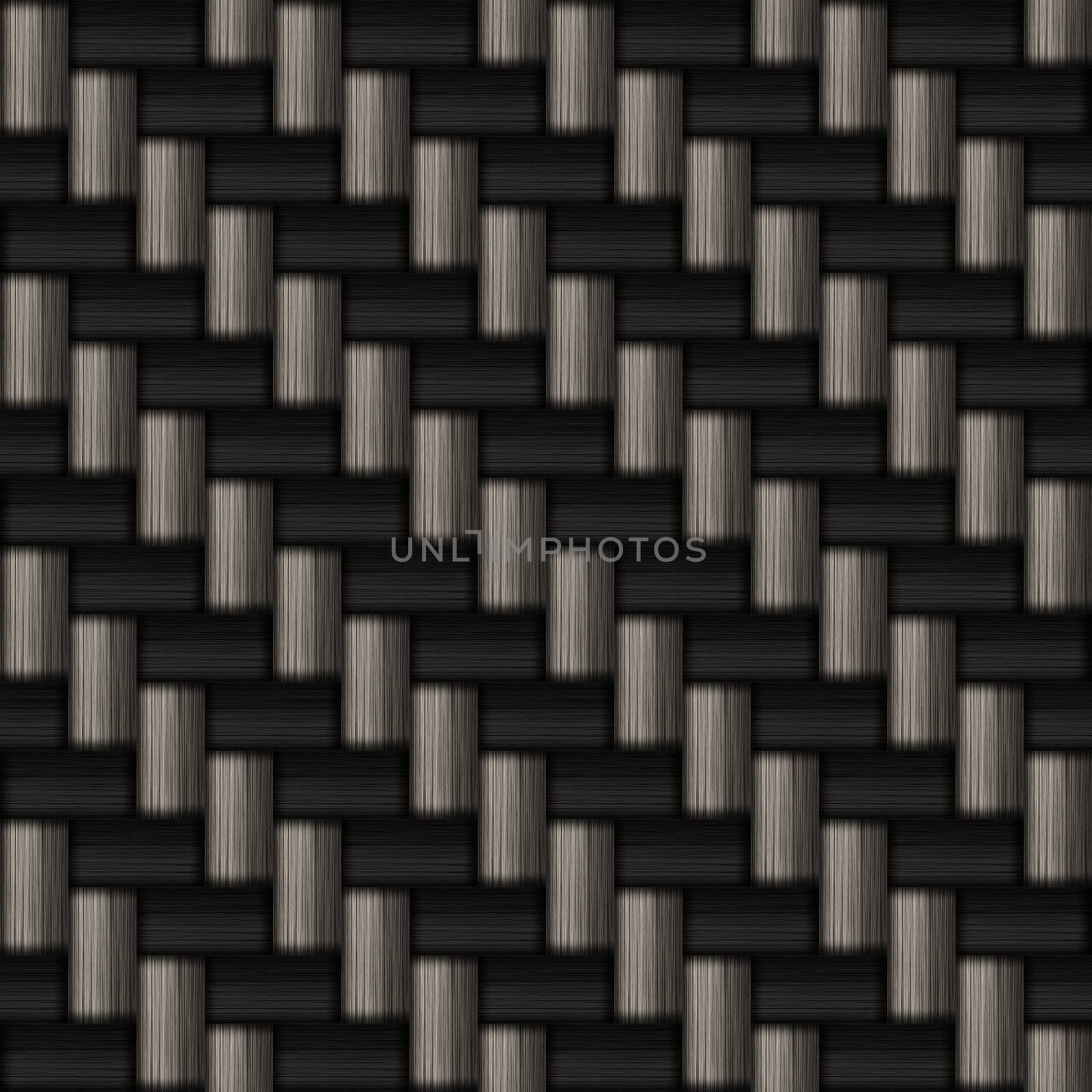 A diagonally woven carbon fiber background texture - a great art element for that "high-tech" look you are going for.  This tiles seamlessly as a pattern.