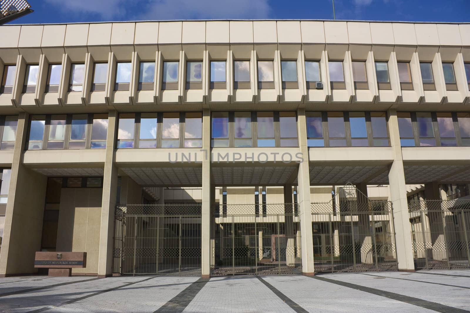 Lithuanian parliament, the Seimas