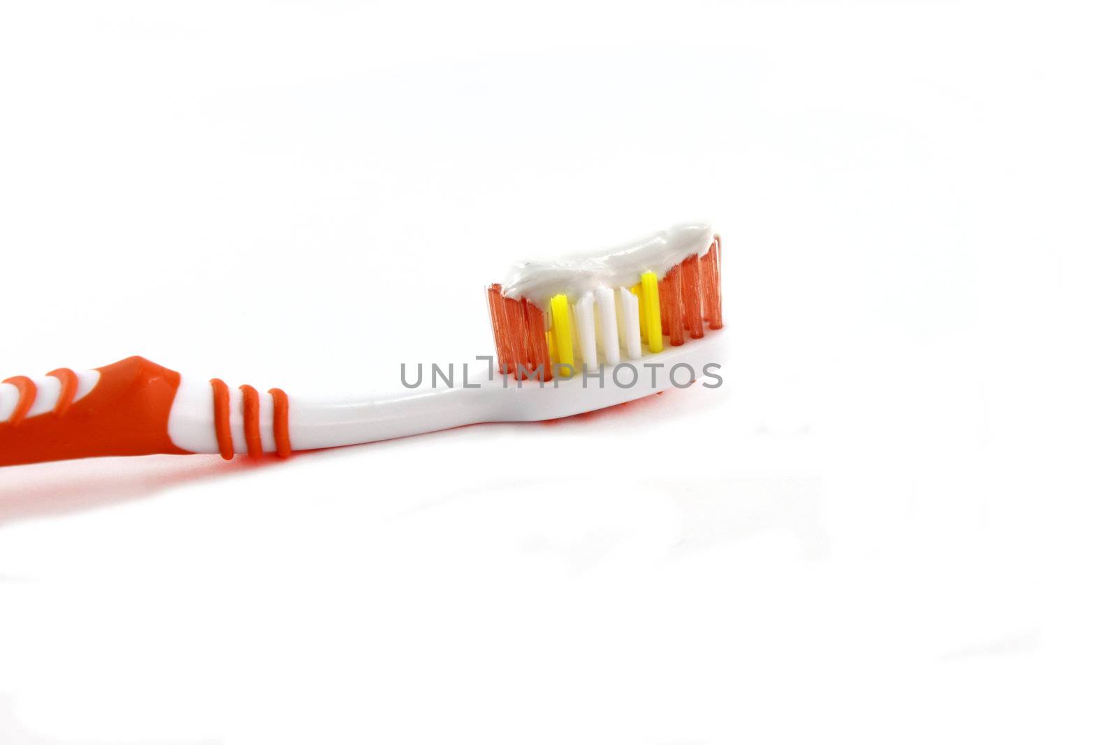 tooth brush  isolated on the white background