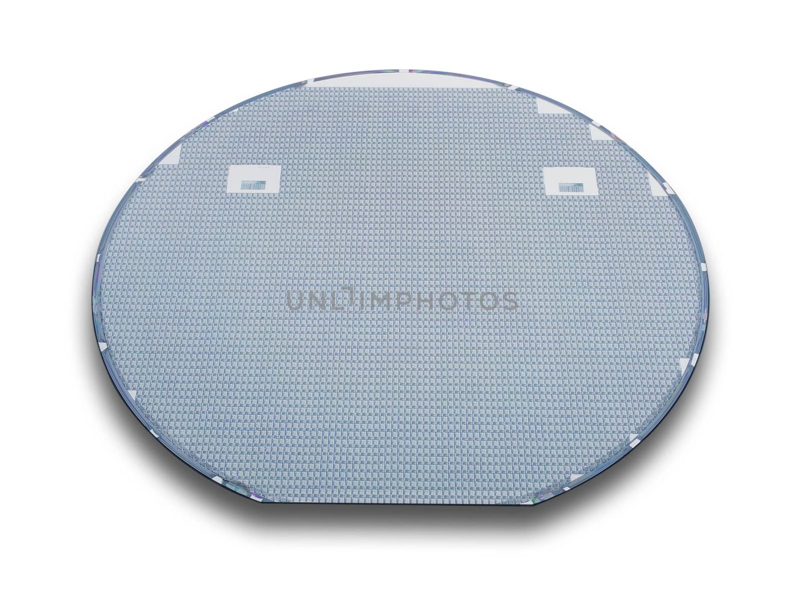 Silicon wafer, isolated by f/2sumicron