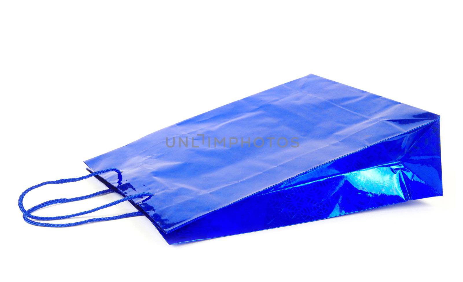 shopping bag isolated on white background