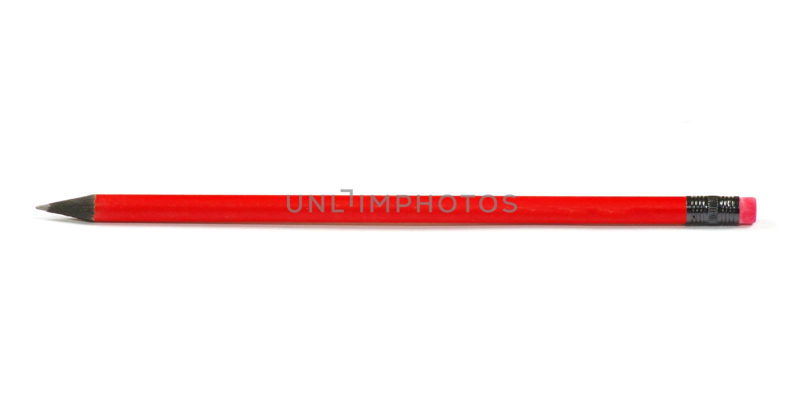 Pencil isolated on white background