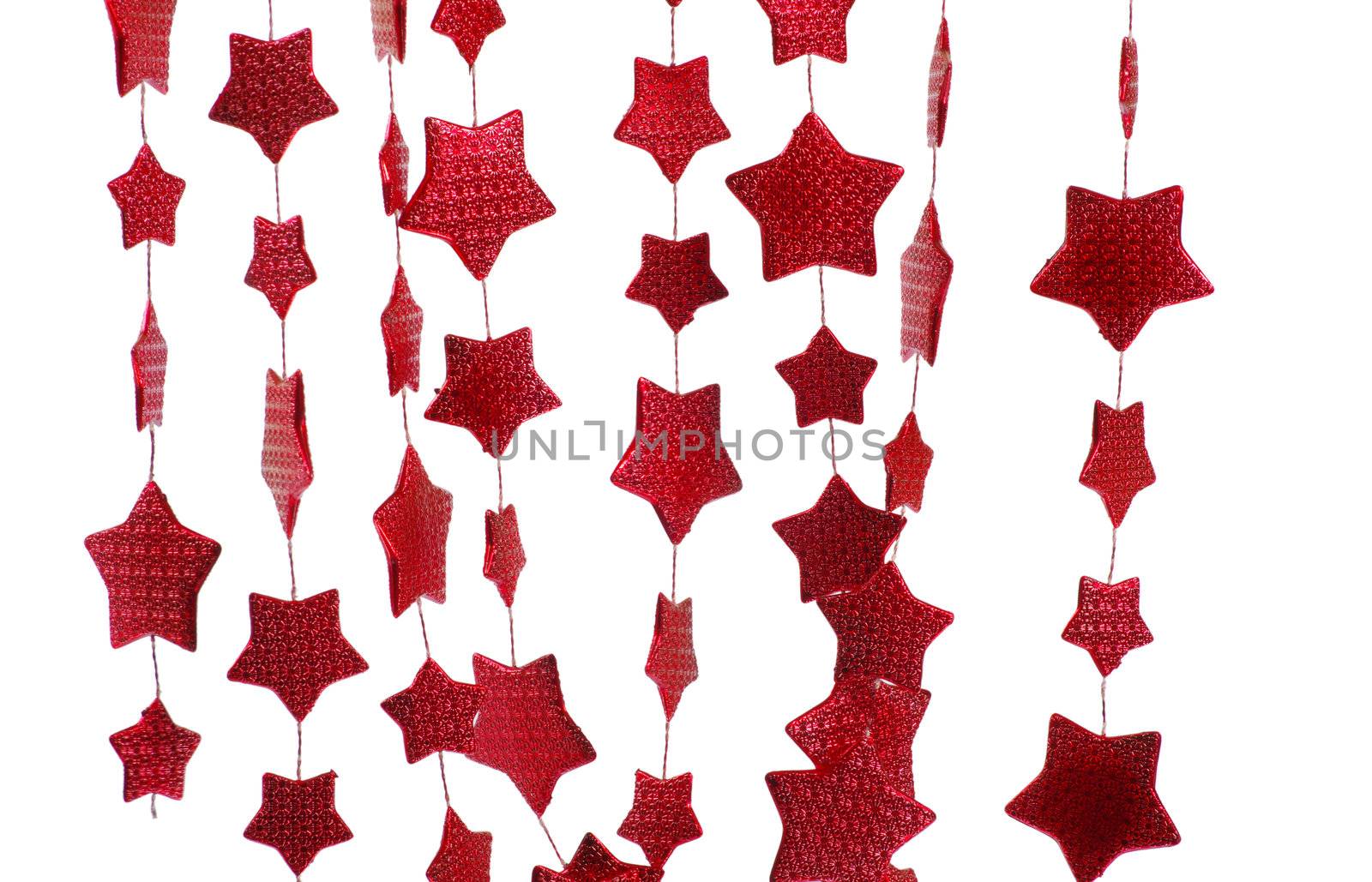  stars isolated on a white