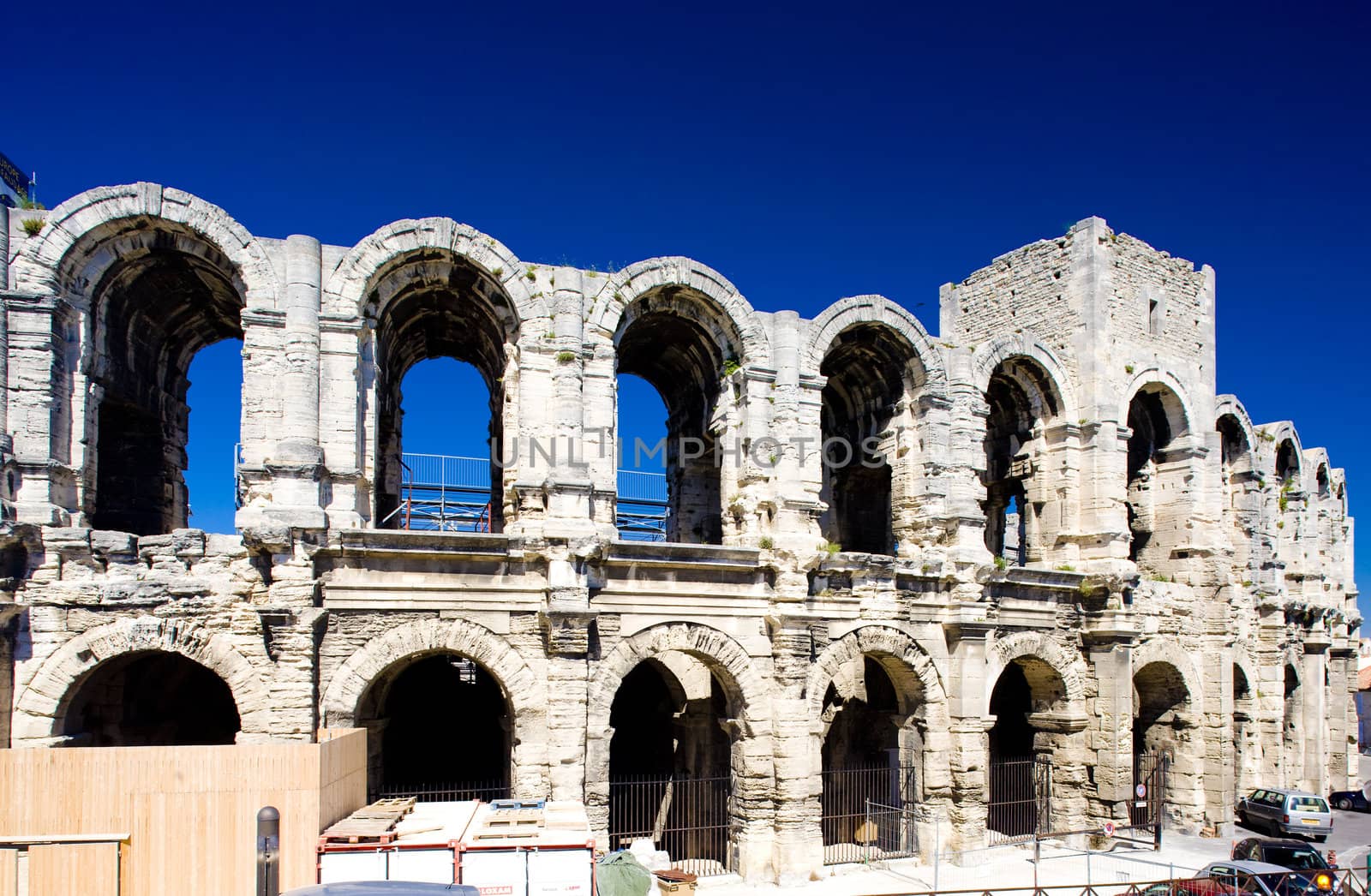 Roman Amphitheatre, Arles, Provence, France