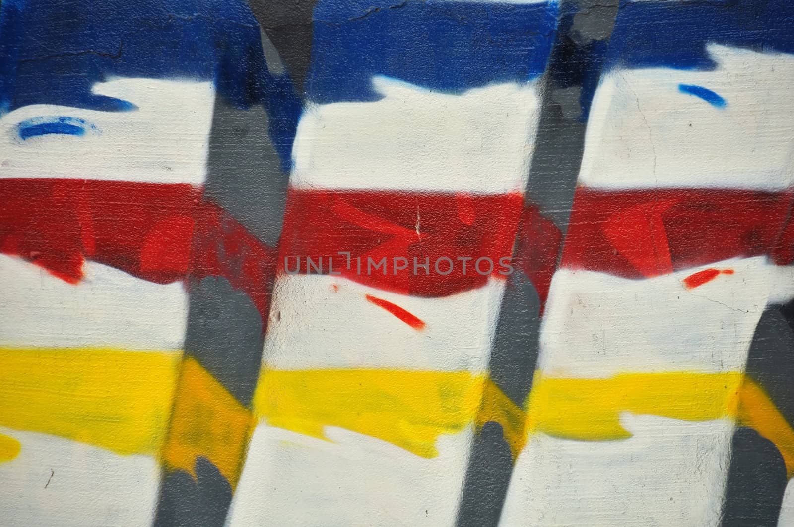 Abstract graffiti macro. Urban street art background.