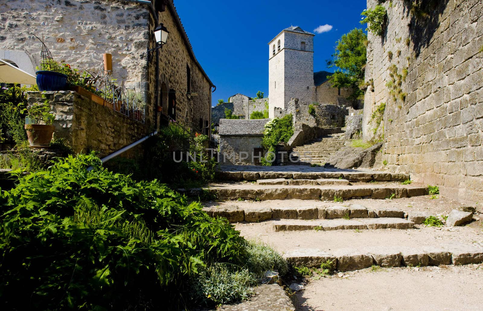 La Couvertoirade, Aveyron D�partement, France