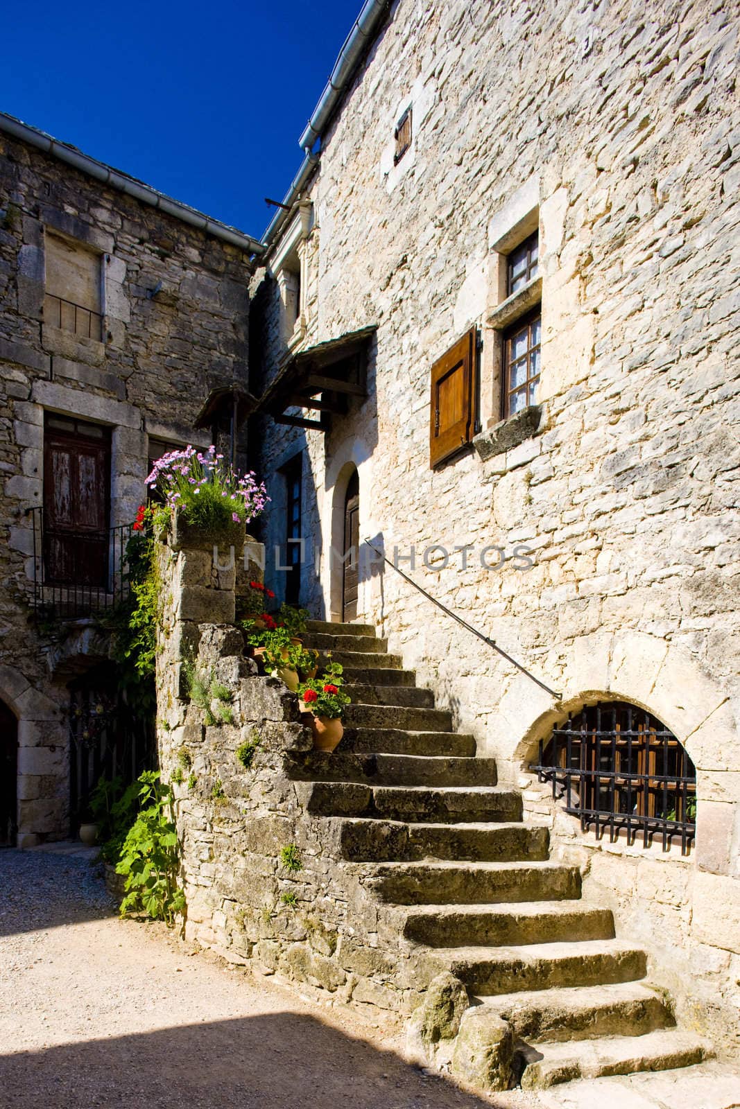 La Couvertoirade, Aveyron D�partement, France