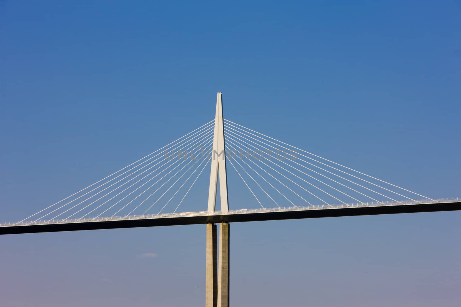 Millau Viaduct, Aveyron D�partement, France