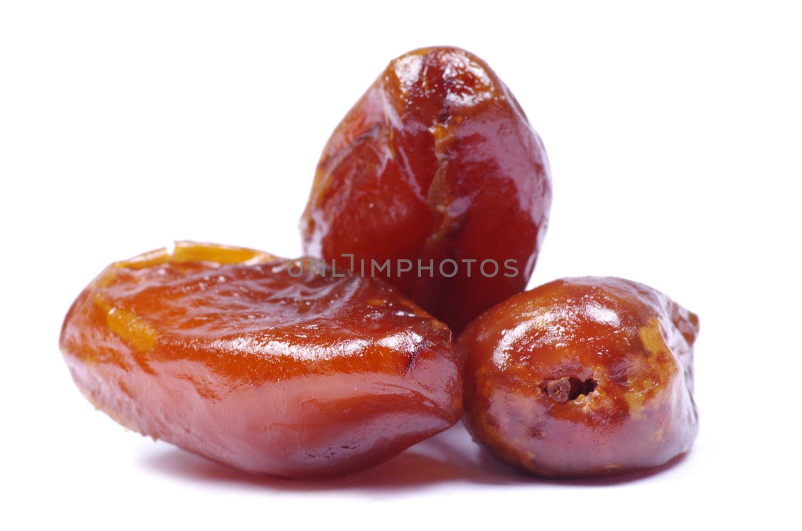 dates on a white background