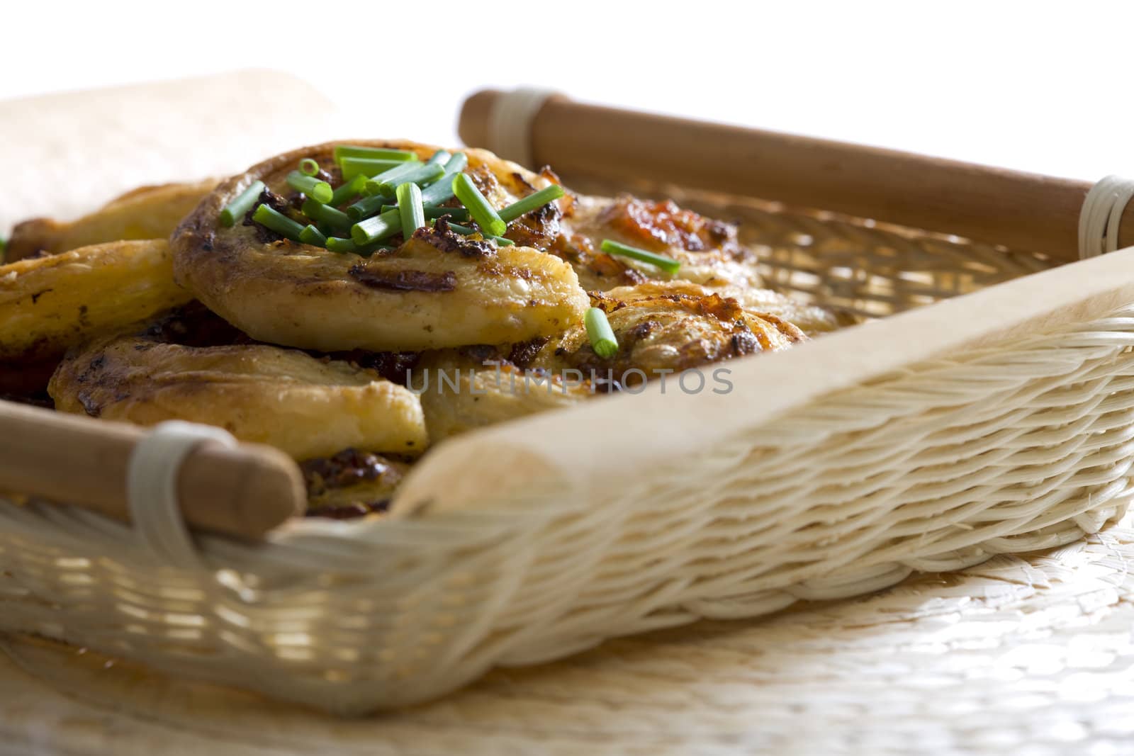 baked puff snails