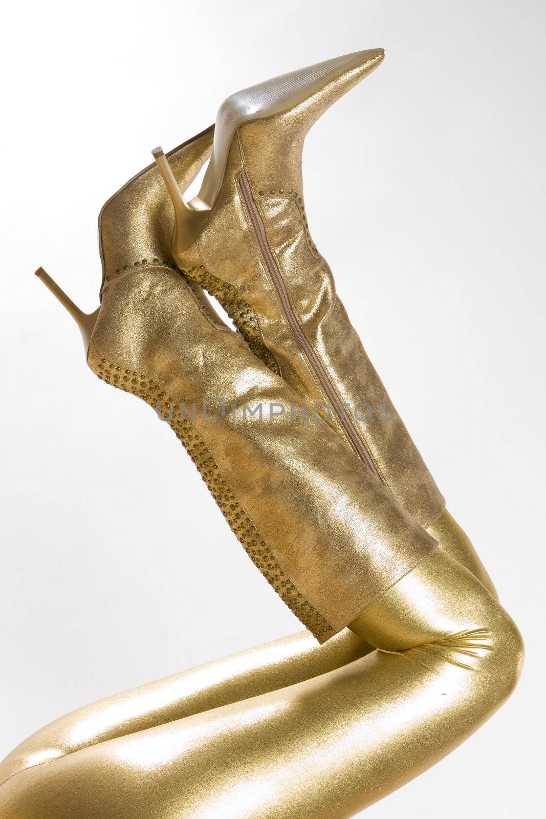 golden boots by phbcz