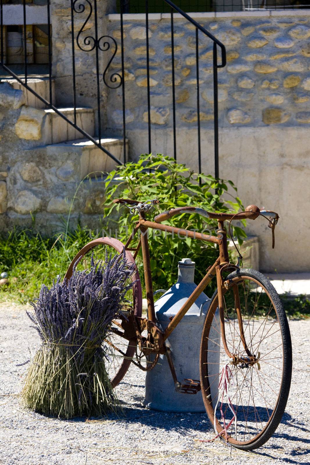 bicycle, Provence, France