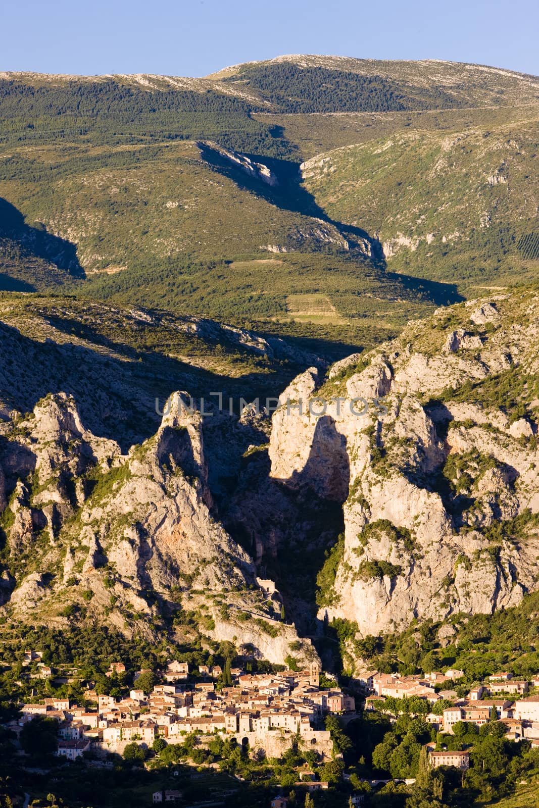 Moustiers Sainte Marie, Alpes-de-Haute-Provence Departement, France