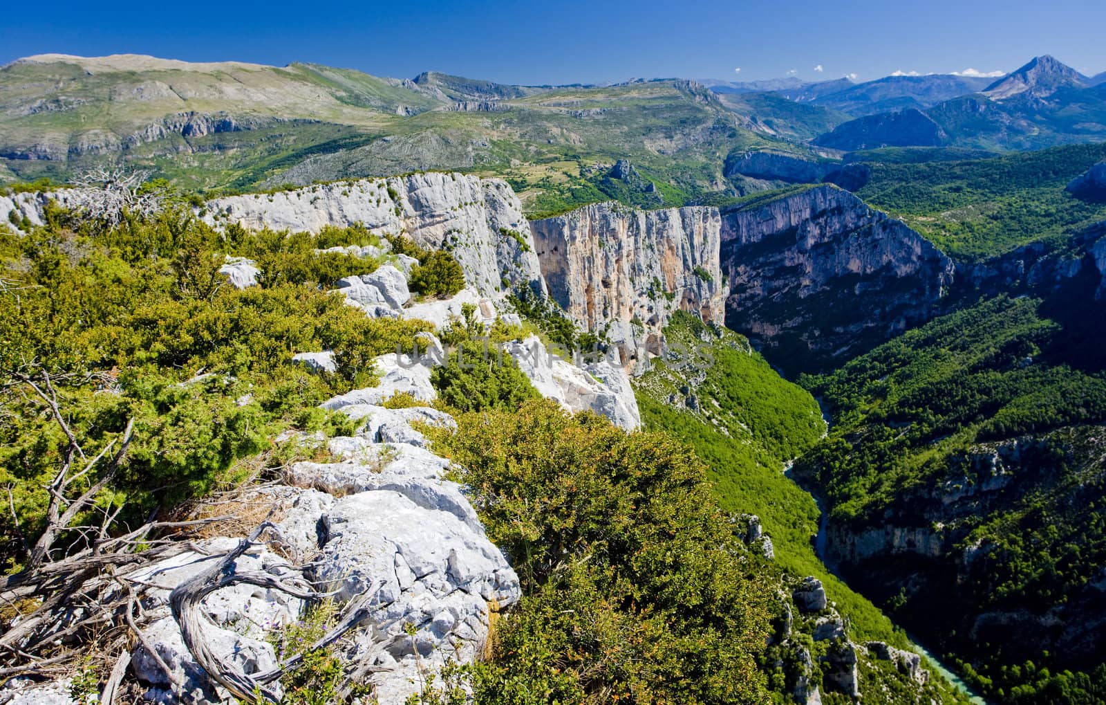 Verdon Gorge, Provence, France