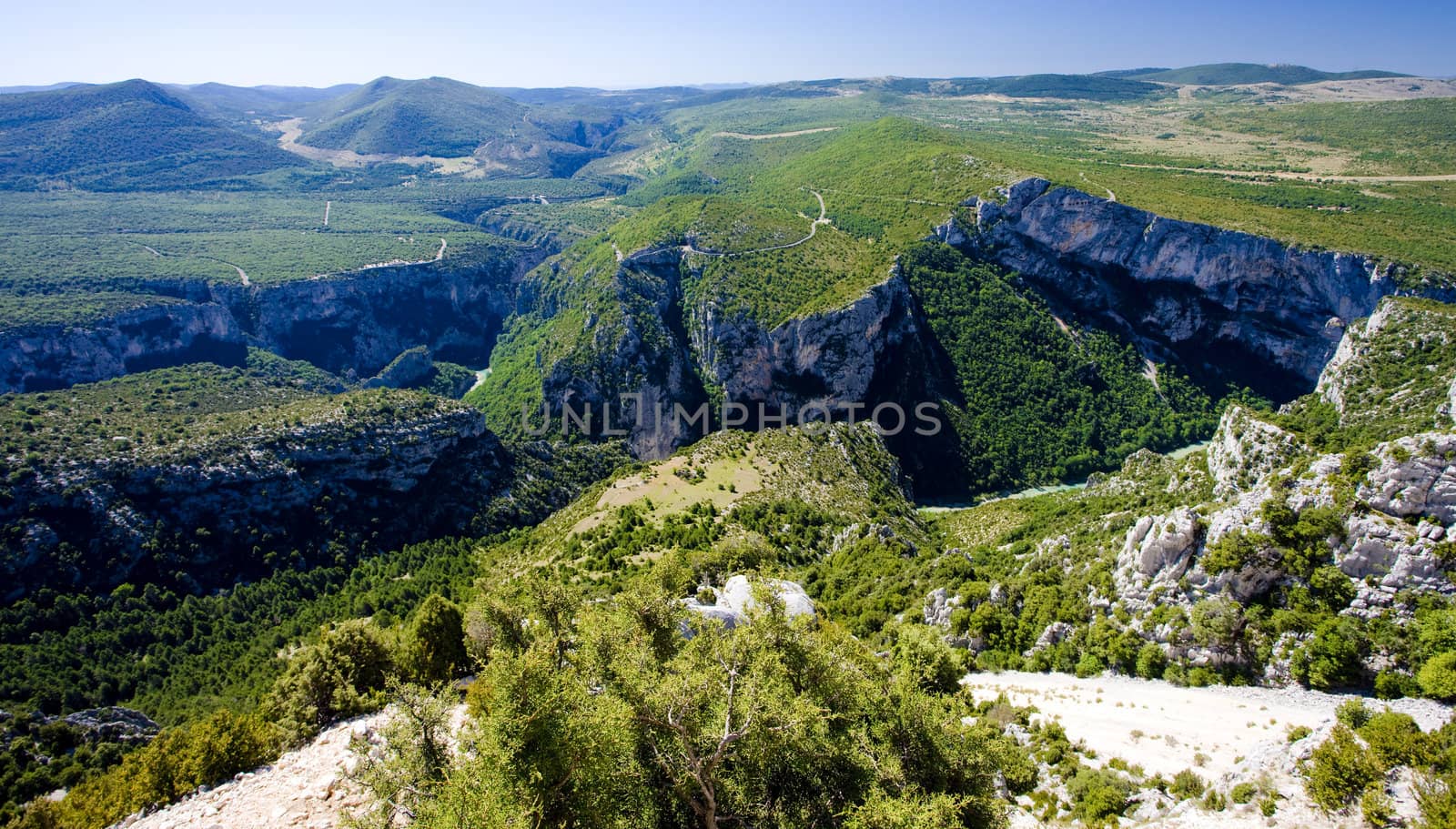 Verdon Gorge, Provence, France
