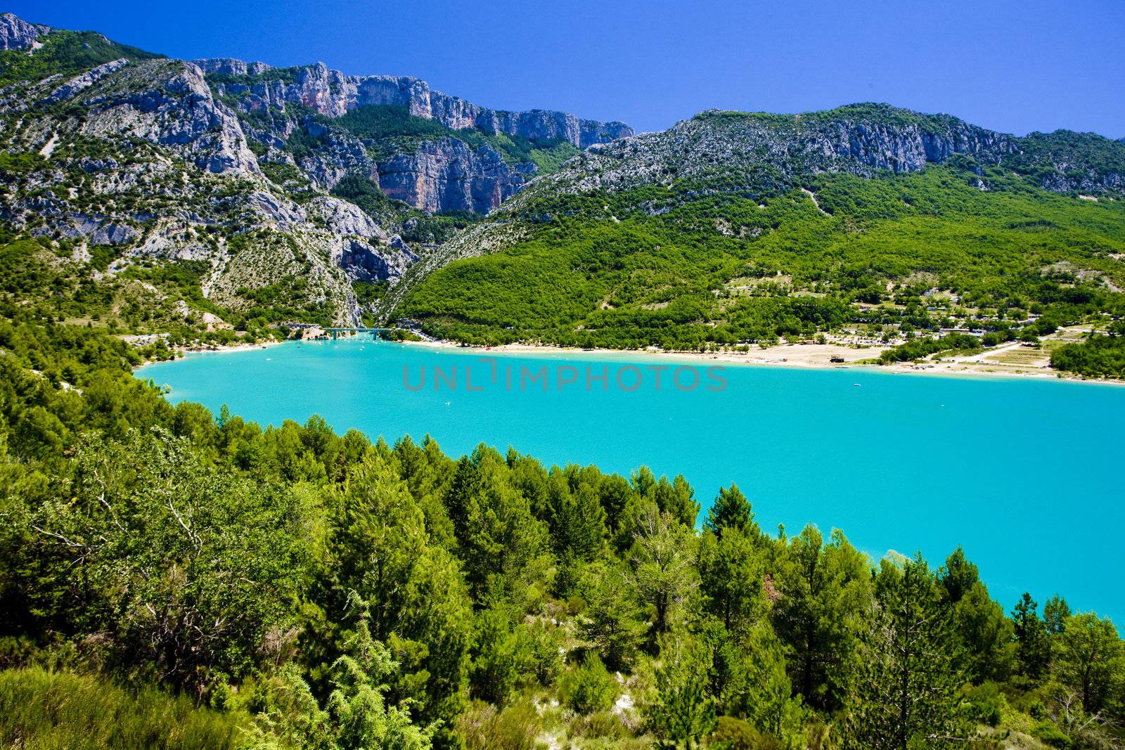 St Croix Lake, Les Gorges du Verdon, Provence, France
