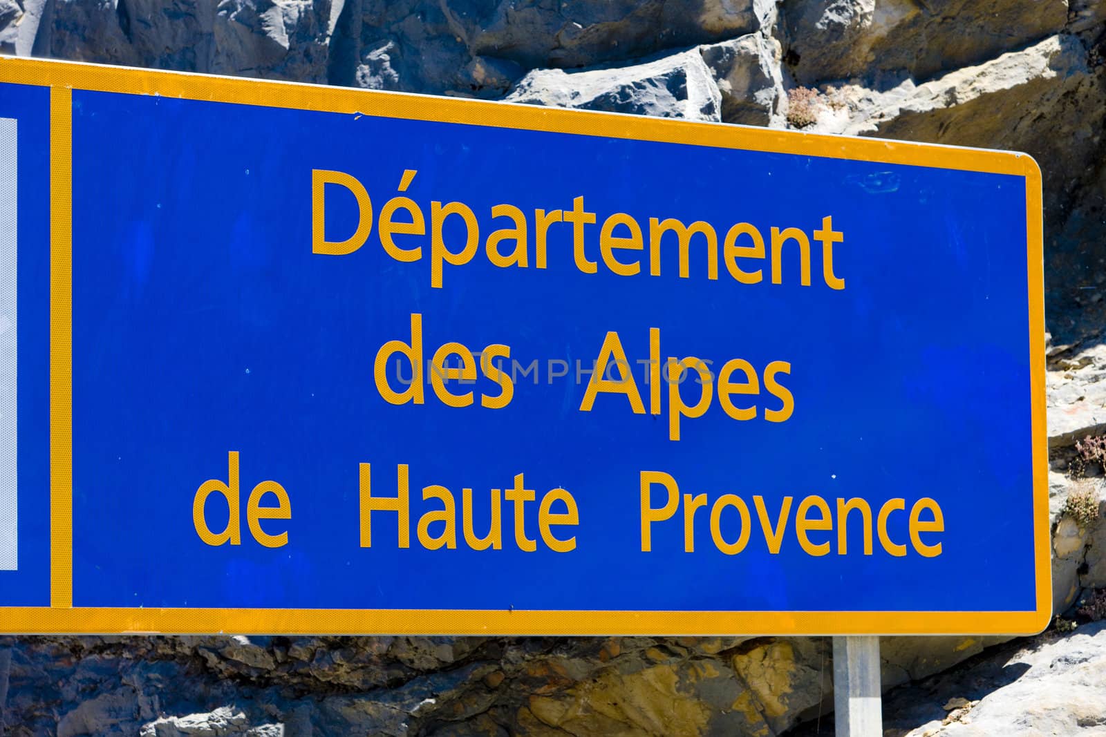 Alpes-de-Haute-Provence Departement, France