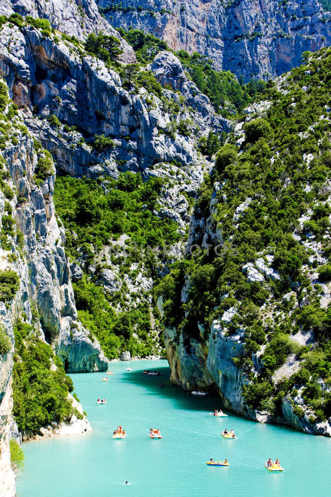 St Croix Lake, Les Gorges du Verdon, Provence, France