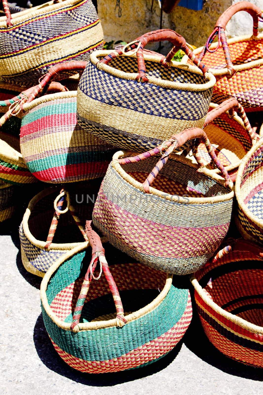 baskets, Aiguines, Var Departement, Provence, France