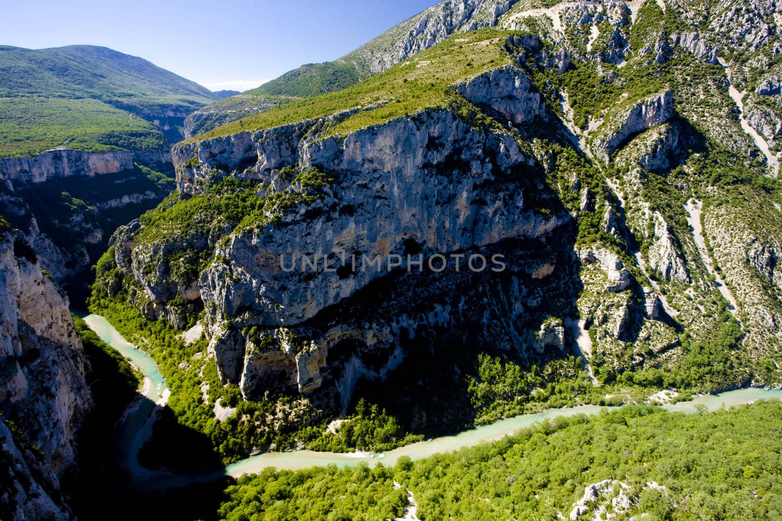 Verdon Gorge, Provence, France