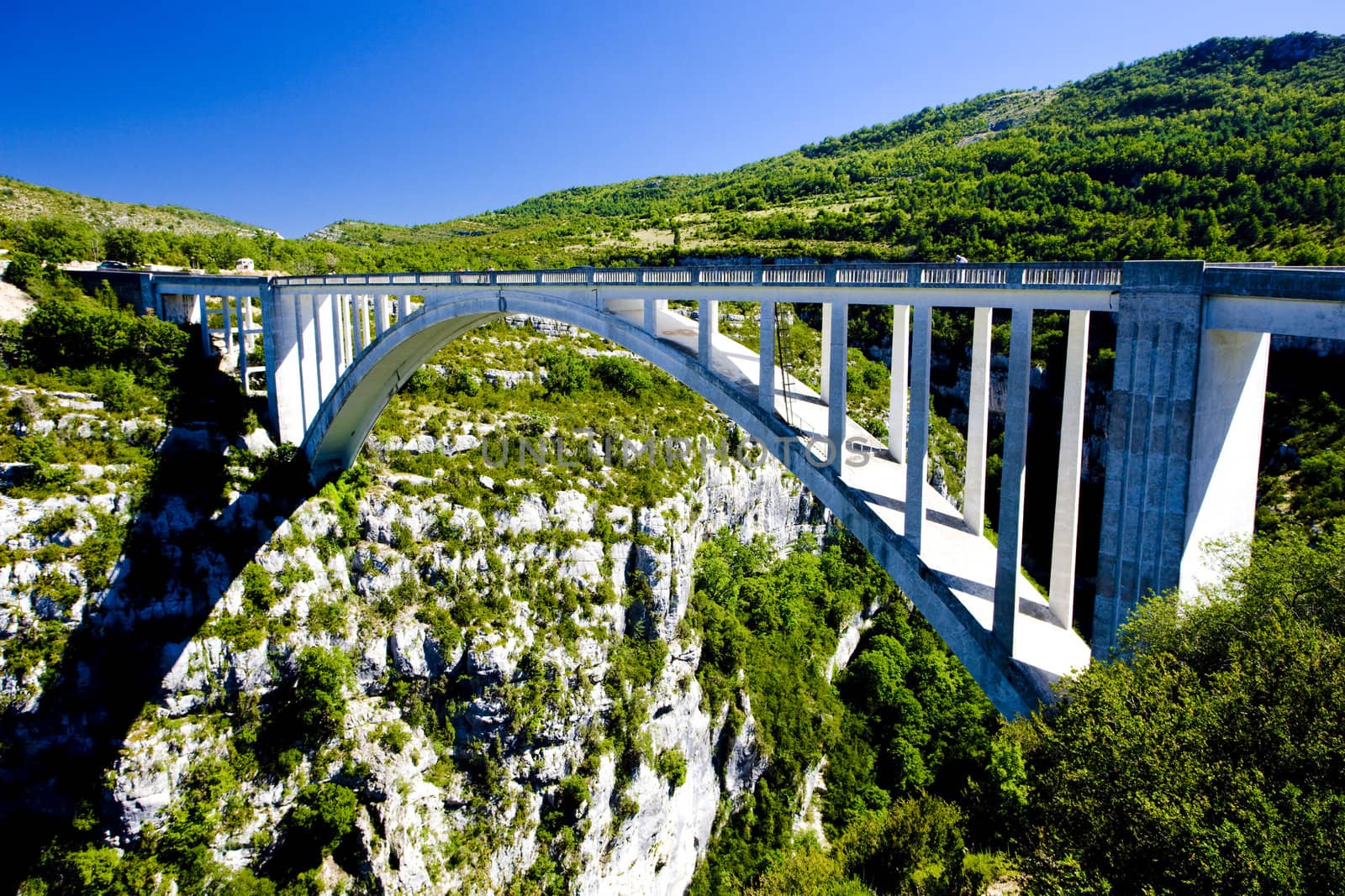 Pont de l''Artuby, Verdon Gorge, Provence, France