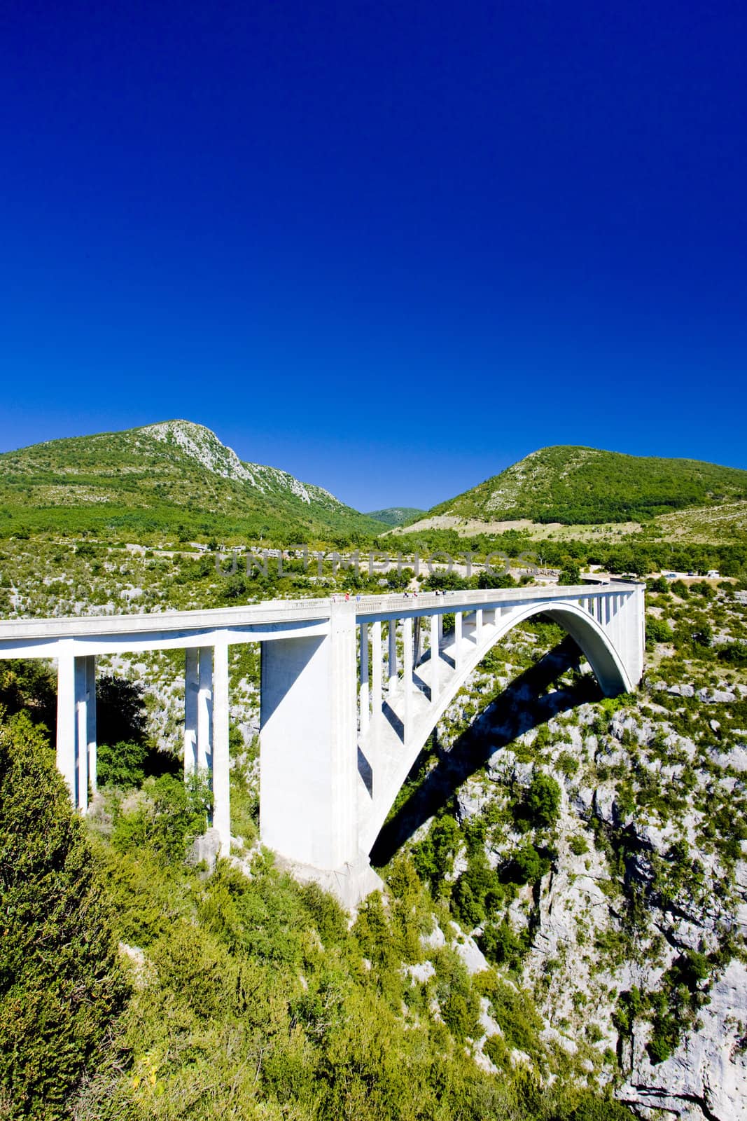 Pont de l''Artuby, Verdon Gorge, Provence, France