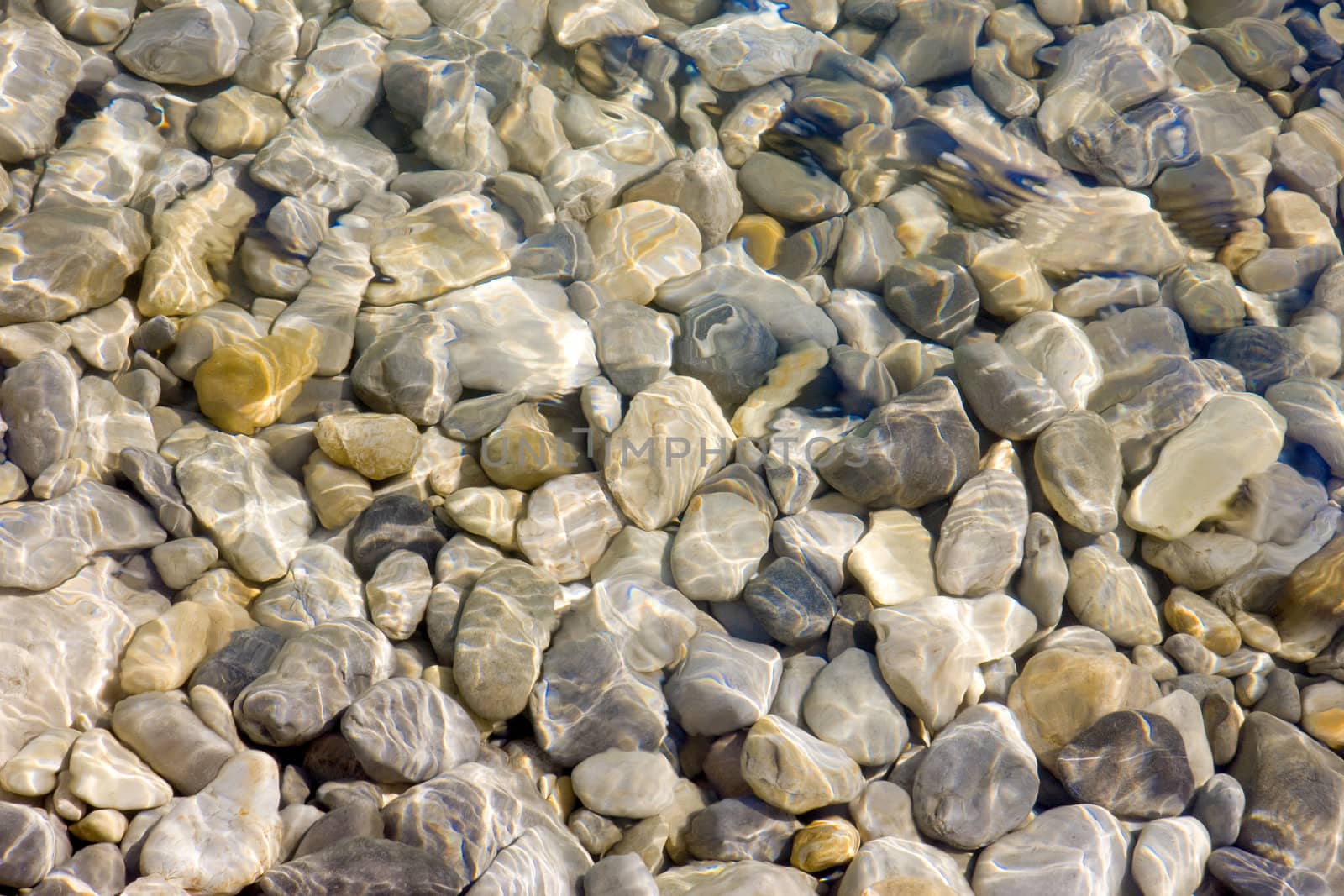 stones in river
