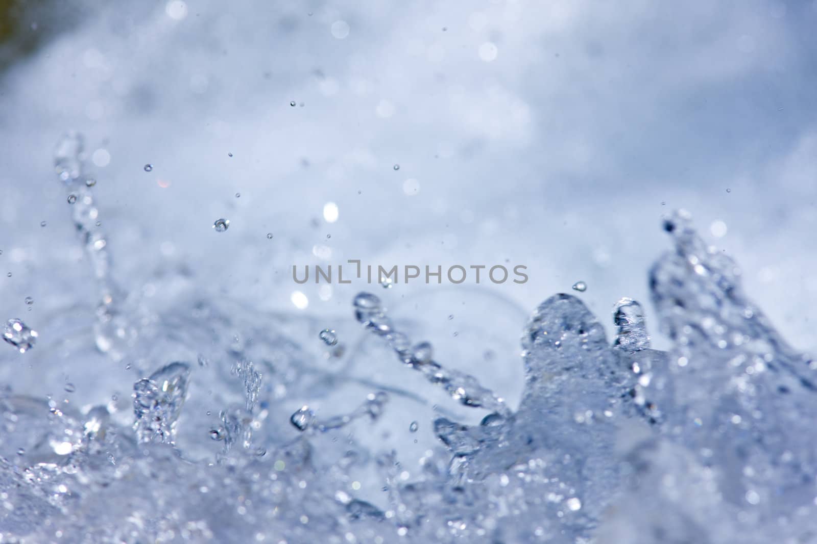 water drops