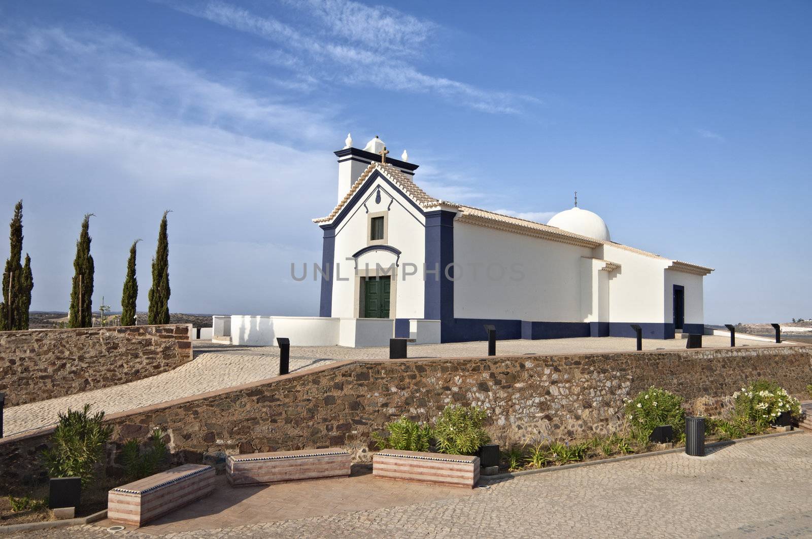 Church of Santo Antonio in Castro Marim, Algarve, Portugal