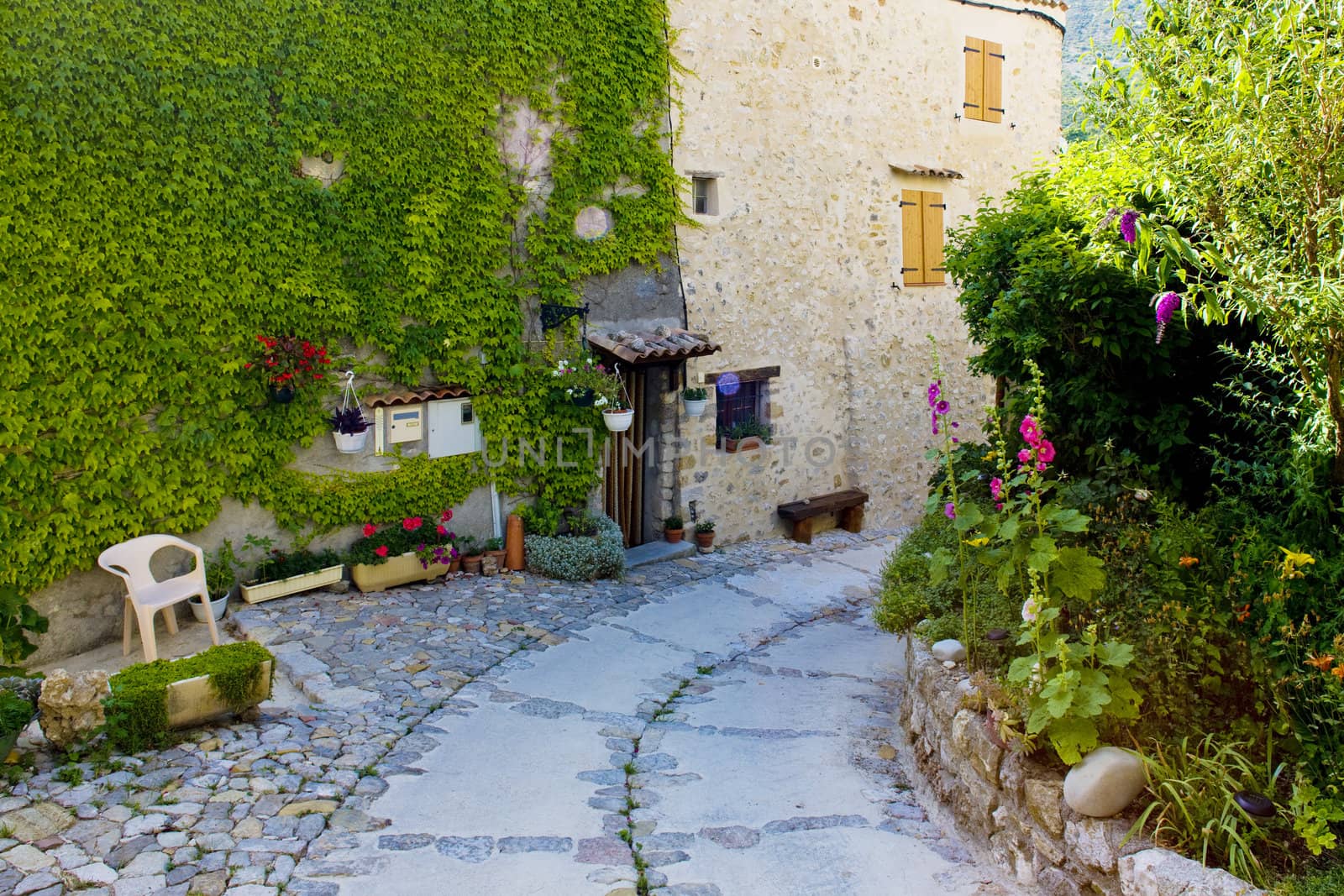 Rougon, Provence, France