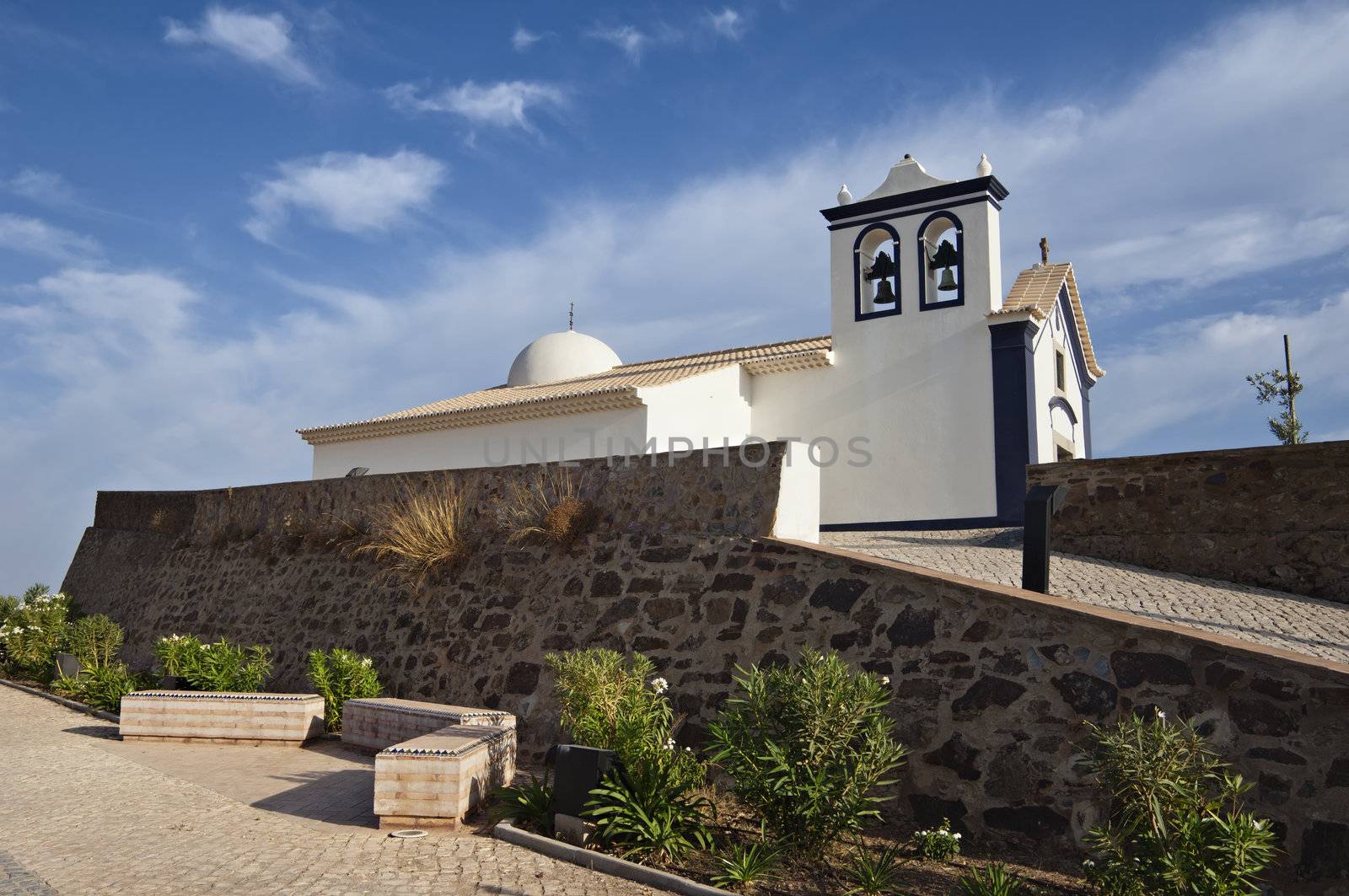 Church of Santo Antonio in Castro Marim, Algarve, Portugal