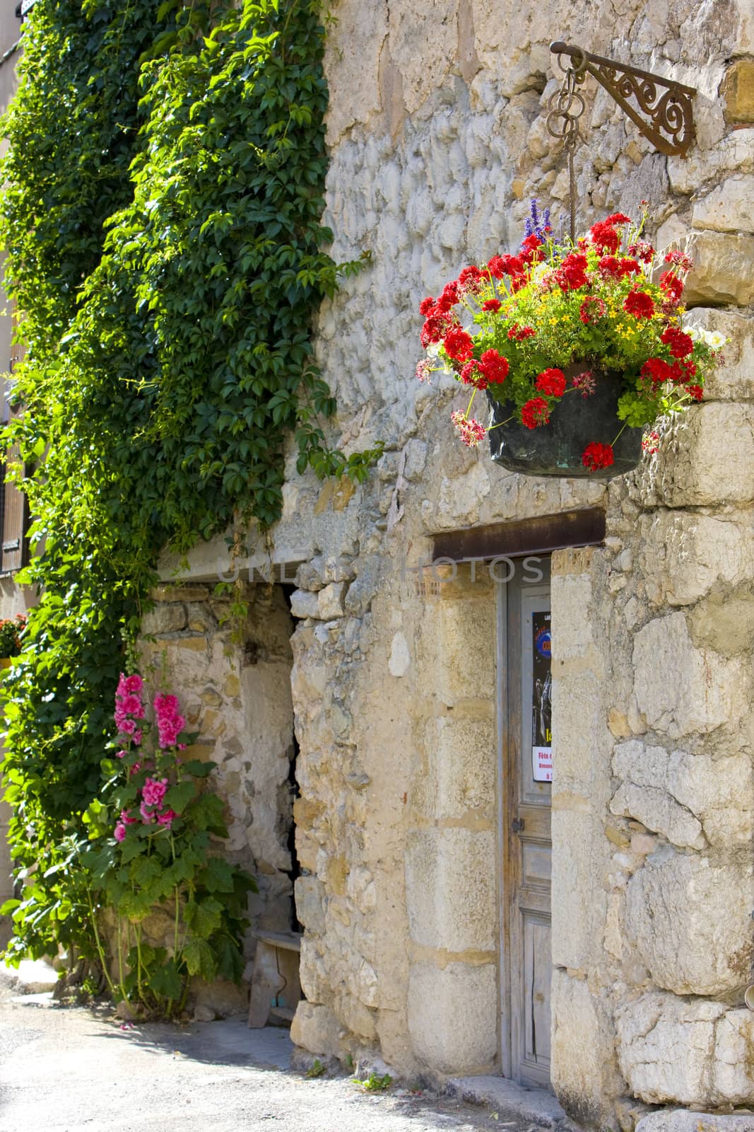 Rougon, Provence, France