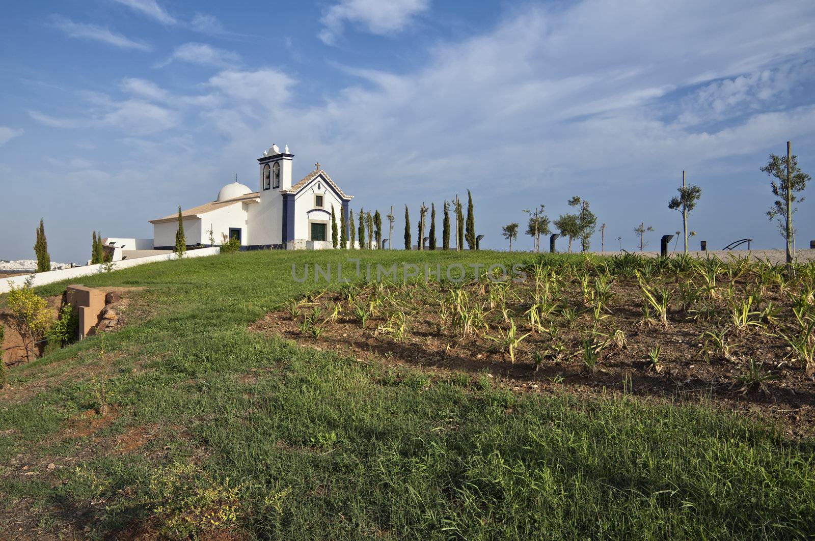 Church of Santo Antonio in Castro Marim, Algarve, Portugal