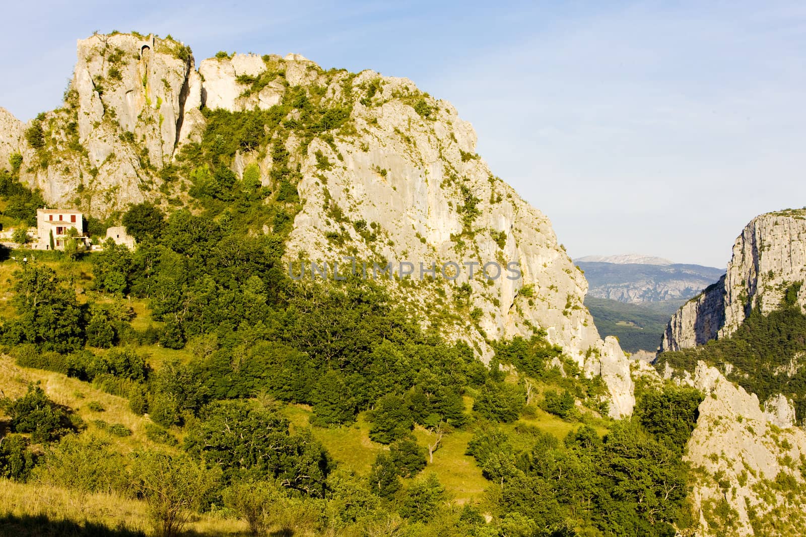 Verdon Gorge, Provence, France