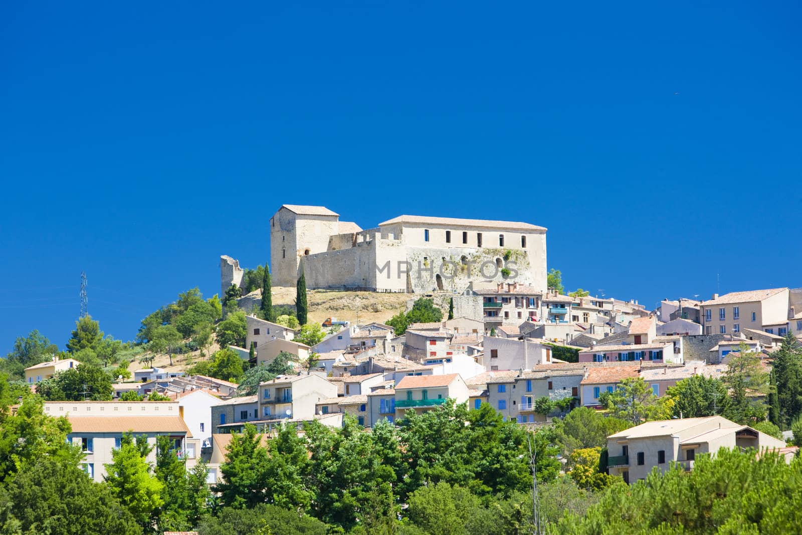 Greoux-les-Bains, Provence, France