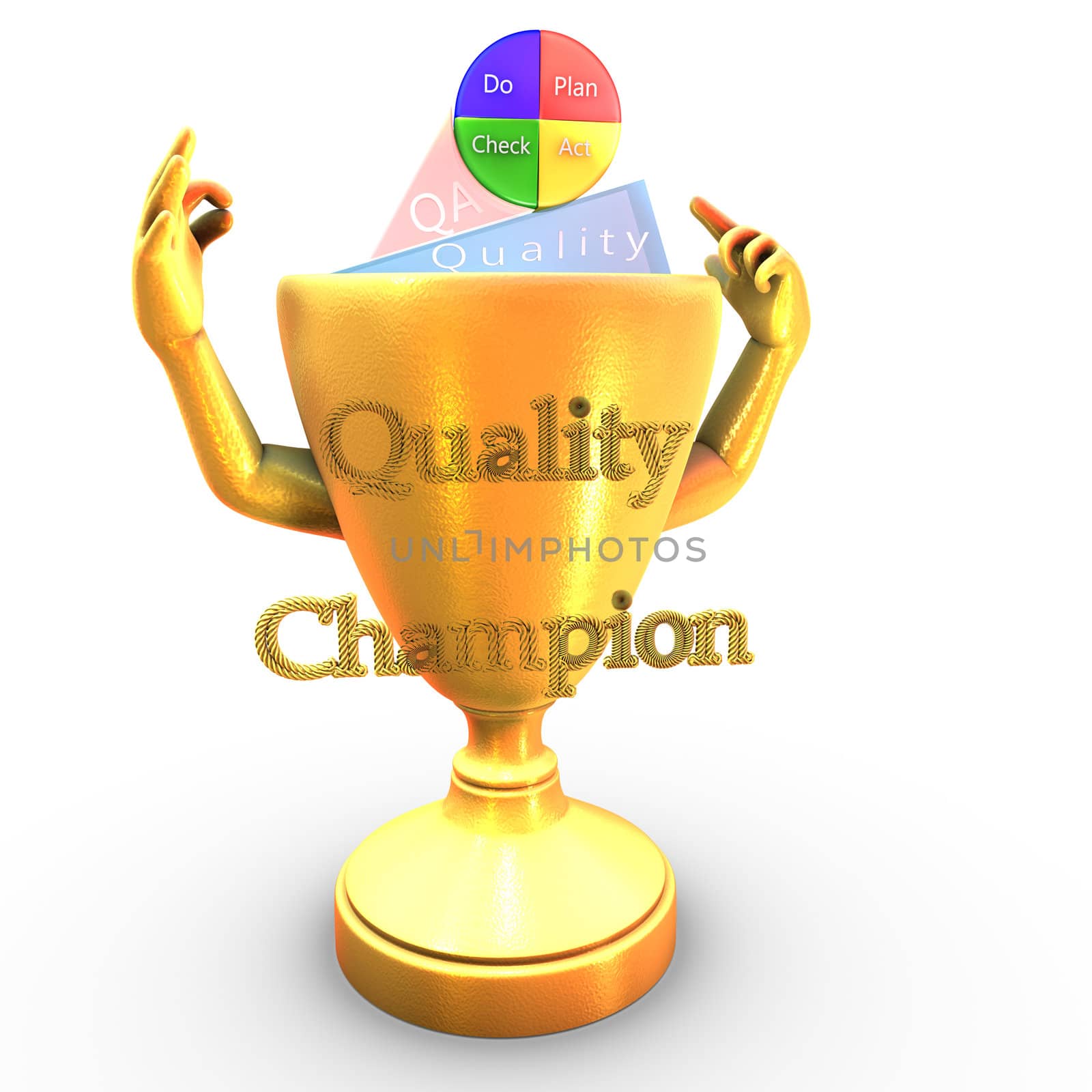 Quality champion cup by ytjo