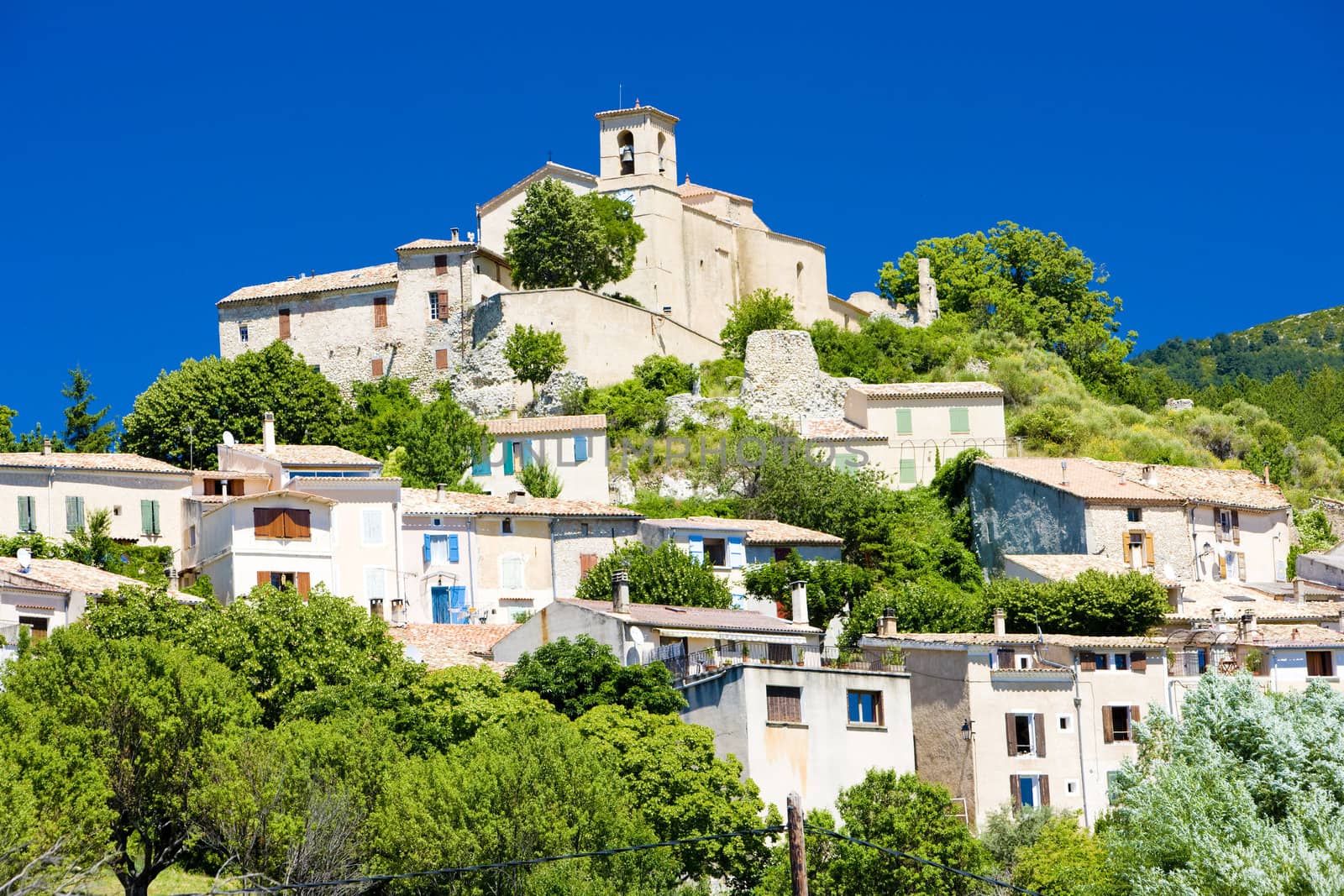 Saint Jurs, Provence, France