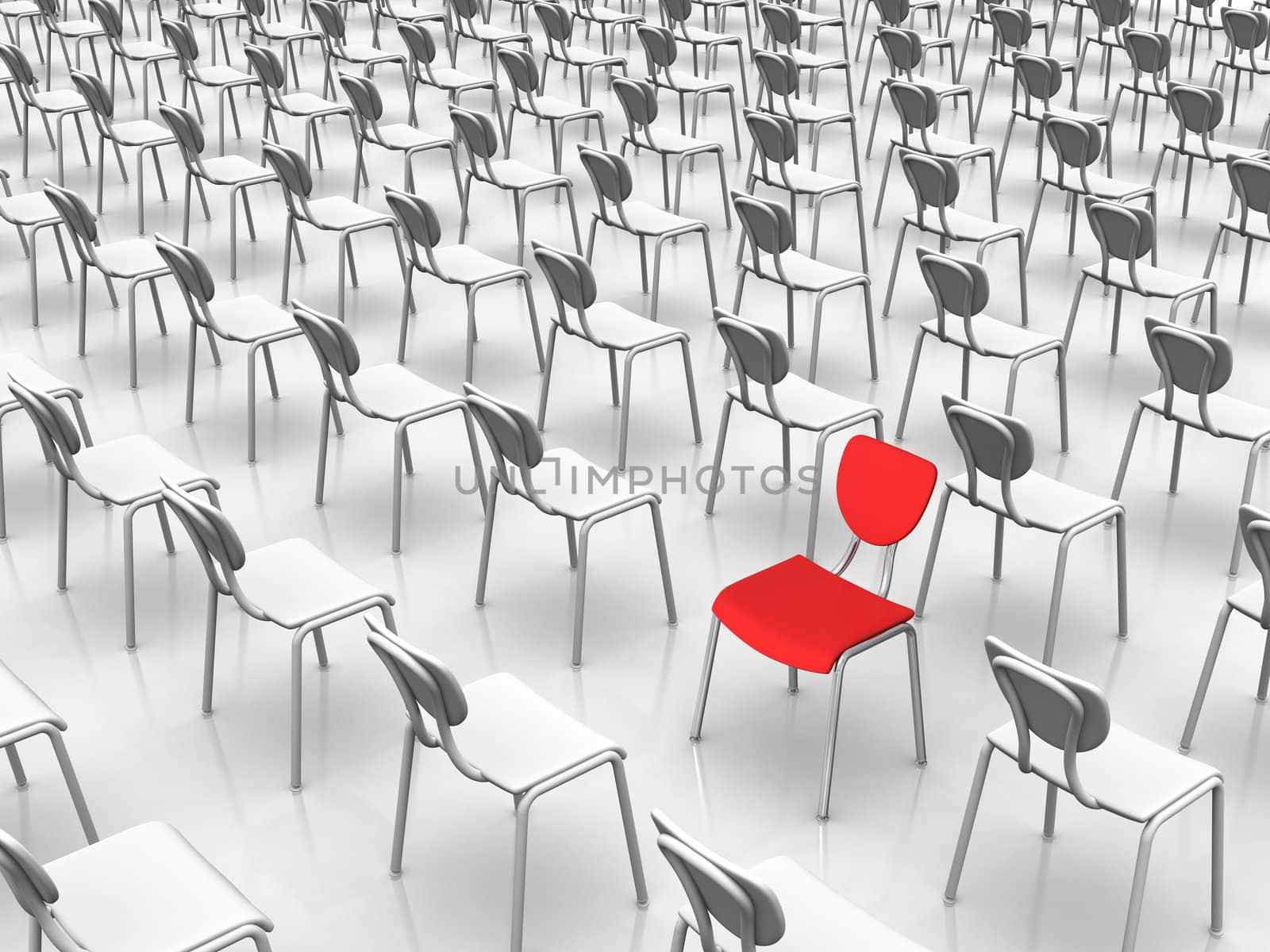 Being different  -  Individuality Concept.